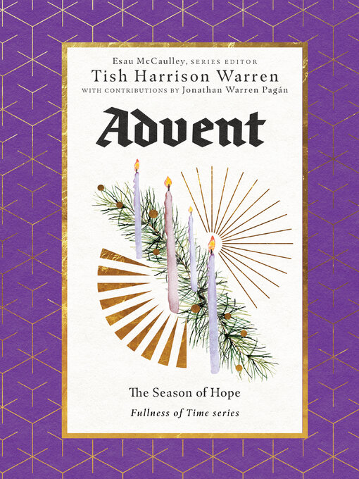 Title details for Advent by Tish Harrison Warren - Available